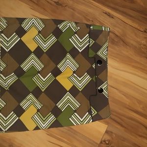 Ann Taylor multi color skirt